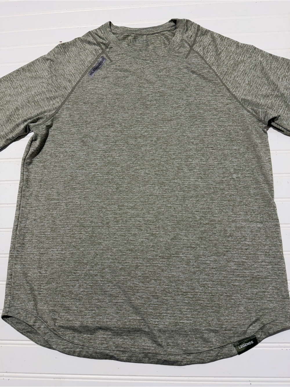 Mens Legends Luka Enzo Performance T Shirt - Green - Size Large